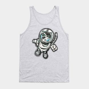 The Last Astronaut Tank Top